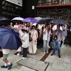 La Delegación Provincial de León de la Asociación Médicos Unidos por sus Derechos protagoniza una manifestación para exigir un estatuto propio