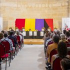 La Asociación Recuerdo y Dignidad realiza un acto homenaje y entrega los restos de los cuerpos a las víctimas de la Guerra Civil enterradas en el cementerio de Las Casas.