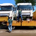 Desmantelada una organización que importaba camiones desde el Reino Unido para su desguace ilegal