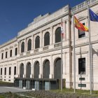 Fachada del Tribunal Superior de Justicia de Castilla y León.