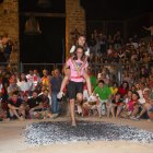 Tradicional Pasdo del Fuego en San Pedro Manrique