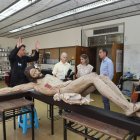 Taller de restauración de obras de arte en Palencia.