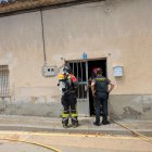 Incendio en una vivienda en Moraleja del Vino