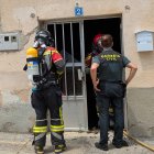 Incendio en una vivienda en Moraleja del Vino