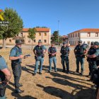 Dispositivo de búsqueda del hombre de 84 años desaparecido en Riaza