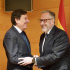Carlos Fernández Carriedo y Carlos Pollán, en una imagen de archivo.