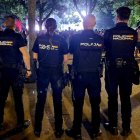 Agentes de la Policía Nacional