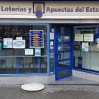 Una administración de Loterías y Apuestas del Estado en una imagen de archivo.