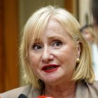 La portavoz del PP en las Cortes de Castilla y León, Leticia García.