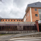 Las obras comenzaron al final del curso en el pabellón 3 del antiguo hospital militar de Burgos.