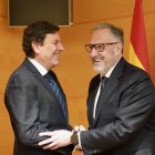 Carlos Fernández Carriedo y Carlos Pollán, en una imagen de archivo.