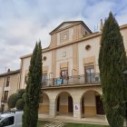 Fachada del Ayuntamiento de Dueñas