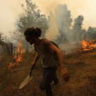 Incendio en la provincia de Ávila