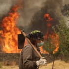 Incendio en la provincia de Ávila