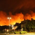 Incendio forestal en Santa María del Tiétar y Casillas (Ávila).
