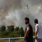 Fuego de nivel 2 en San Cipriano del Condado (León)