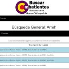 Buscador de Combatientes.