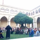 La Asociación de Amigos del Camino de Santiago de Palencia celebra el 950 Aniversario de la Donación del Monasterio de San Zoilo a la Orden de Cluny