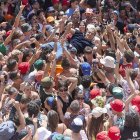 Barry B llevado en volandas en el Sonorama Ribera 2026