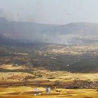Declarado de gravedad 1 un fuego en Navas de San Antonio (Segovia)
