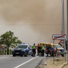 Incendio en Revenga.
