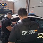 Agentes de la Policía Nacional en una intervención.