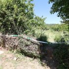 Finca donde fue hallado el cuerpo sin vida del vecino de Arganza, en una imagen de archivo.