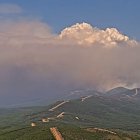 El incendio Pinofranqueado (Cáceres) llega a la provincia de Salamanca