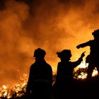 El incendio de Las Hurdes