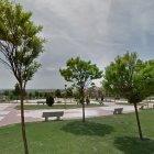 Parque Valhondo, donde tuvo lugar la agresión