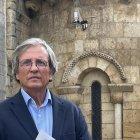 El director general de Patrimonio Cultural, José Ramón Sola, visita la iglesia del Mercado en León
