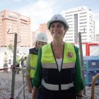 Isabel Rodríguez, en Valladolid
