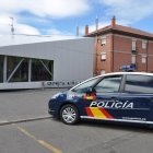Comisaría de la Policía Nacional en Astorga, en una imagen de archivo.
