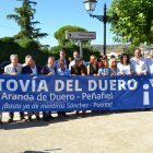 Acto reivindicativo del Partido Popular en Nava de Roa (Burgos)