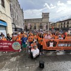 Concentración en León por las colonias felinas