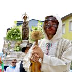 Imágenes del acto institucional por la fiesta de la Virgen de la Encina en Ponferrada  con la participación de autoridades políticas de la provincia y la comunidad.