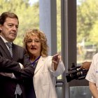 El presidente de la Junta de Castilla y León, Alfonso Fernández Mañueco, visita el nuevo Centro de Salud ''Prosperidad'' en Salamanca.