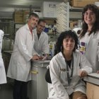 El equipo de investigación de David Díaz y Eduardo Berruaga.