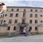 Fachada de la Comandancia de la Guardia Civil de Segovia