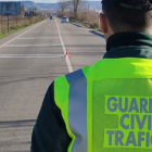 Agentes de la Guardia Civil de Tráfico en una imagen de archivo.
