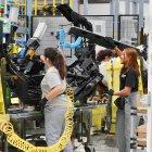 Factoría de carrocerías Renault en Valladolid.