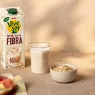 Vivesoy Fibra, la nueva bebida de avena y centeno.