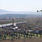 Imagen del accidente ferroviario