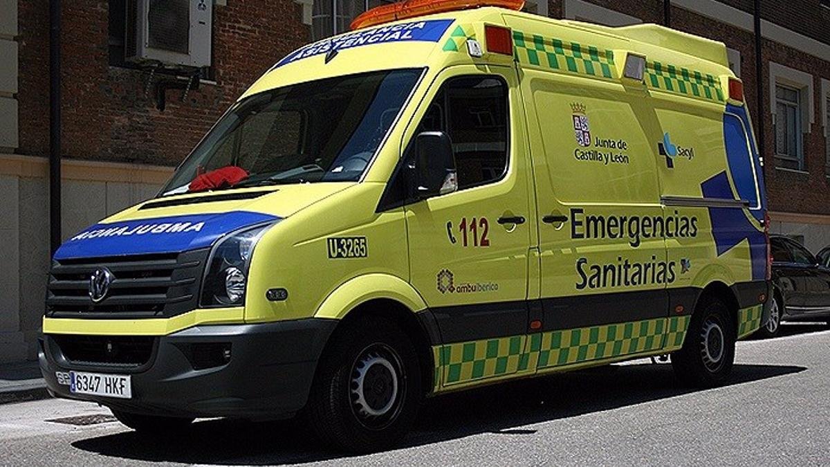 Ambulancia de Sacyl. -E.PRESS