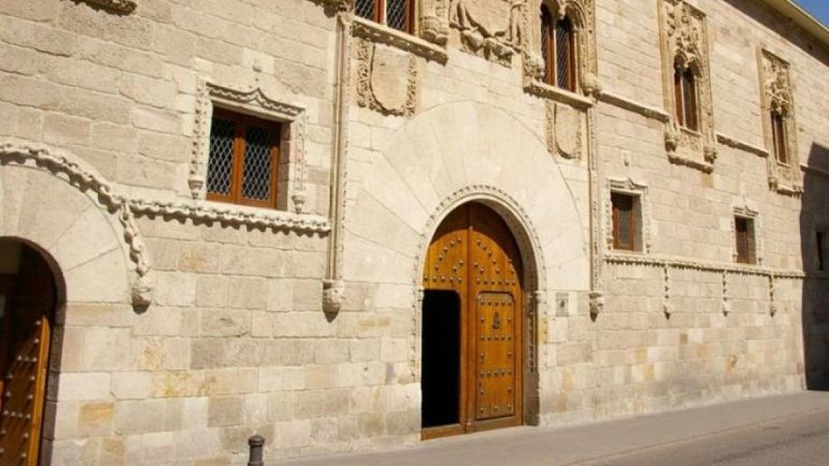 Fachada de la Audiencia Provincial de Zamora. -E .M.