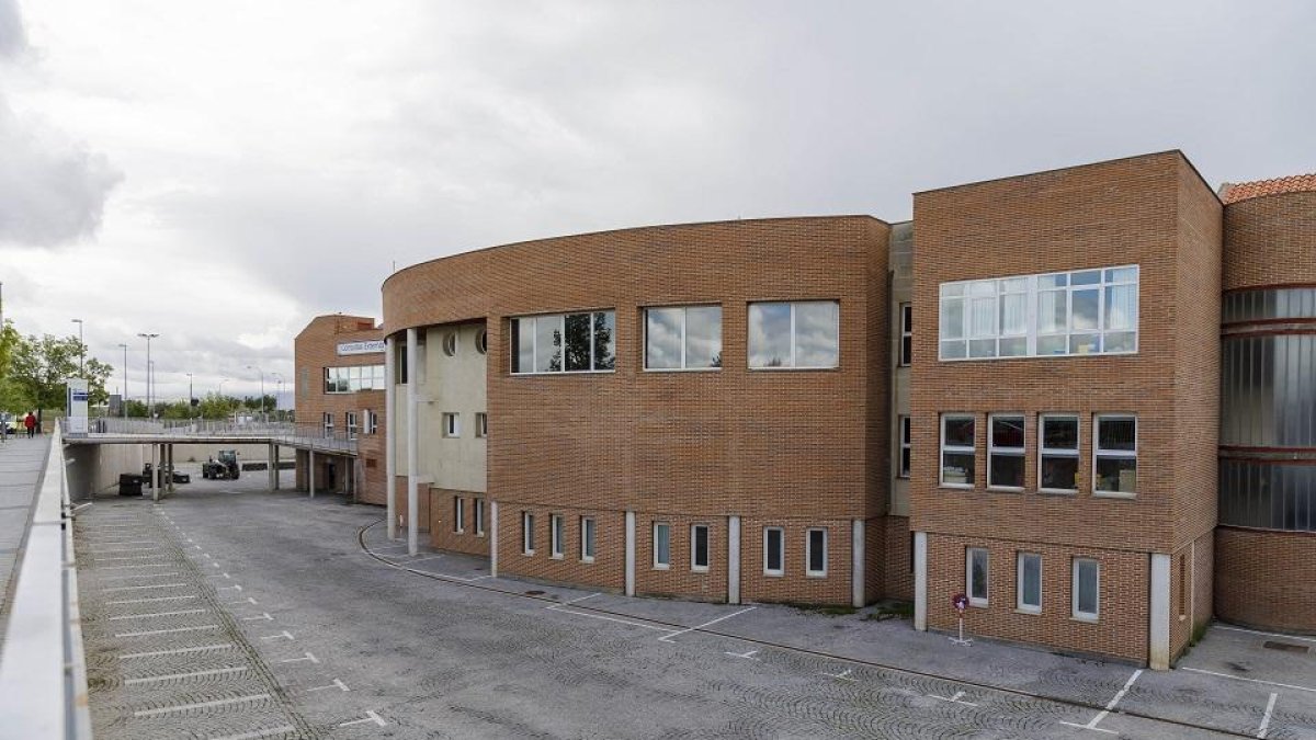 Zona de urgencias del Hospital de Segovia. - ICAL