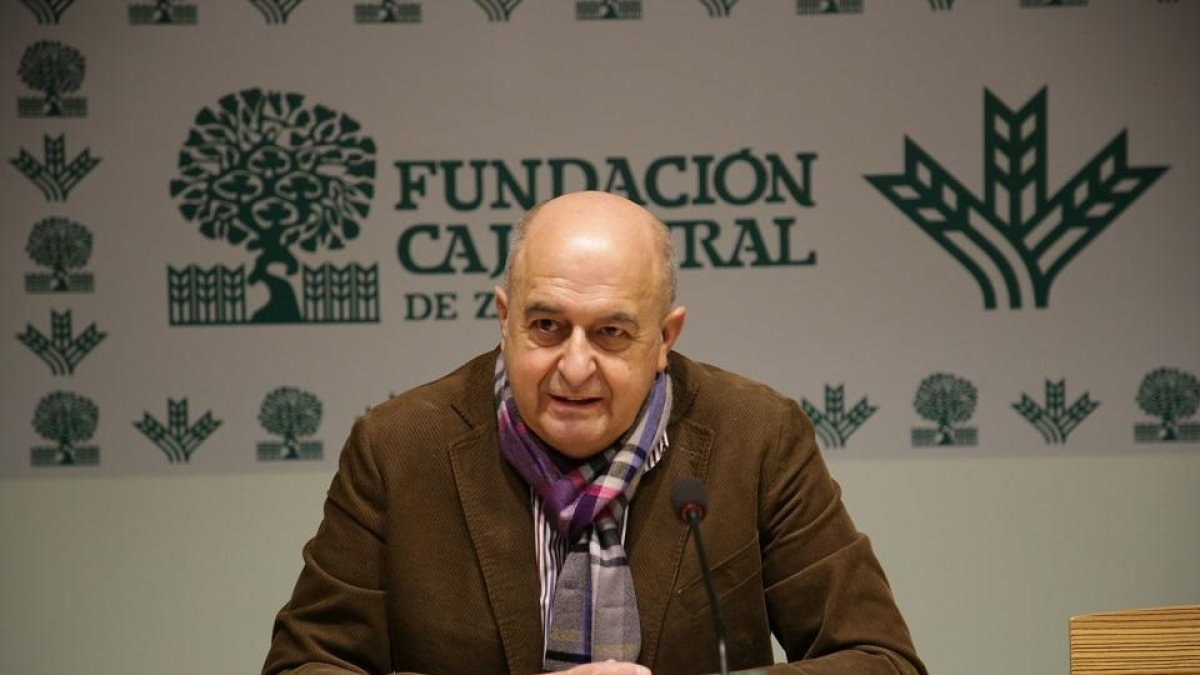 La Fundación Caja Rural de Zamora presenta las Jornadas de InfoSalud en una imagen de archivo