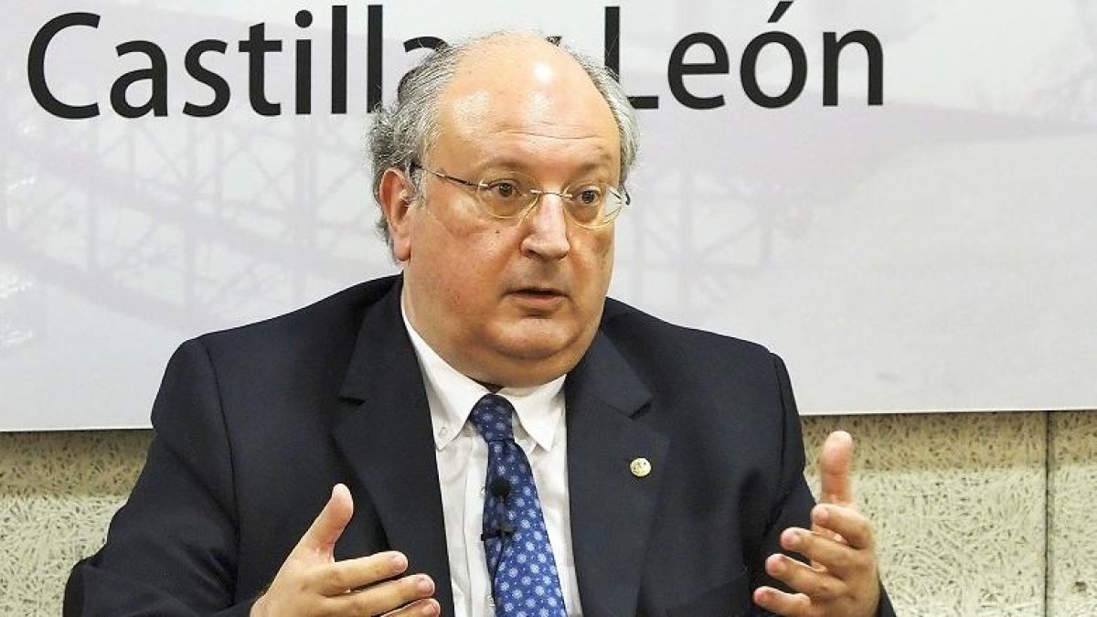 Enrique Cabero, presidente del CES.