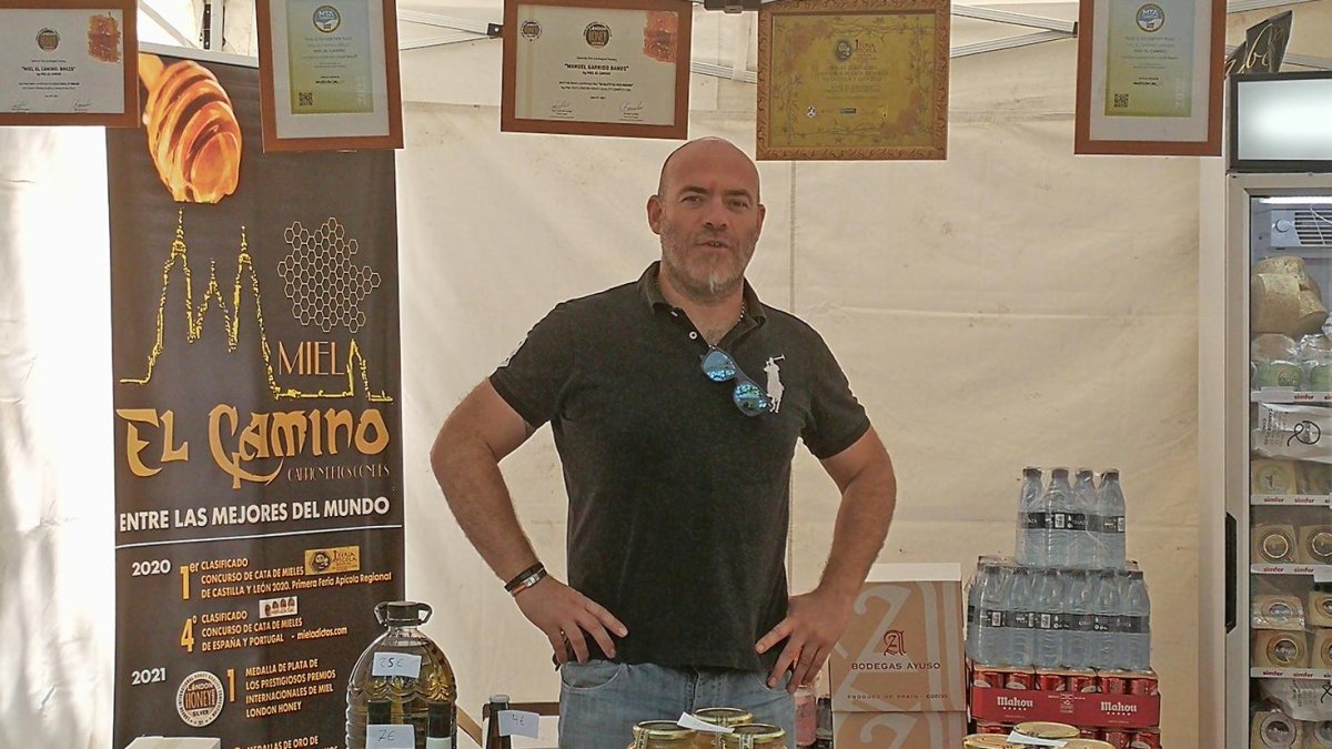 Manuel Garrido, el concejal del PSOE en Carrión que ha cambiado de sexo. 