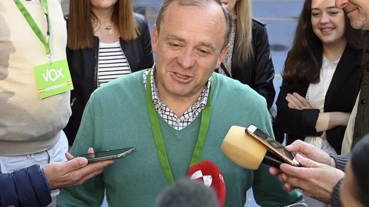 Fernando Martínez-Acitores, en una imagen de archivo.